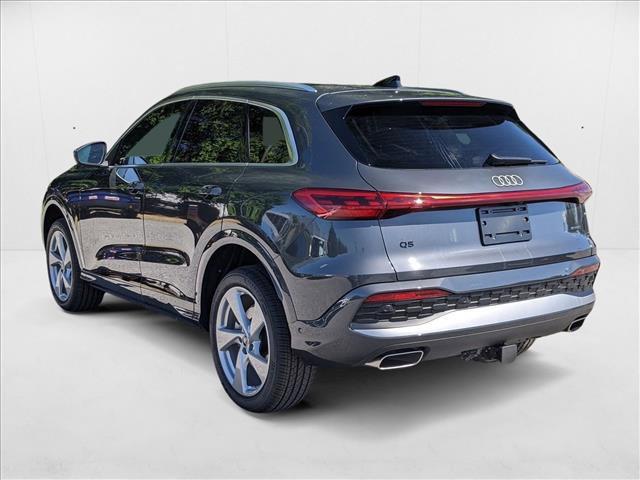 new 2025 Audi Q5 car, priced at $56,706