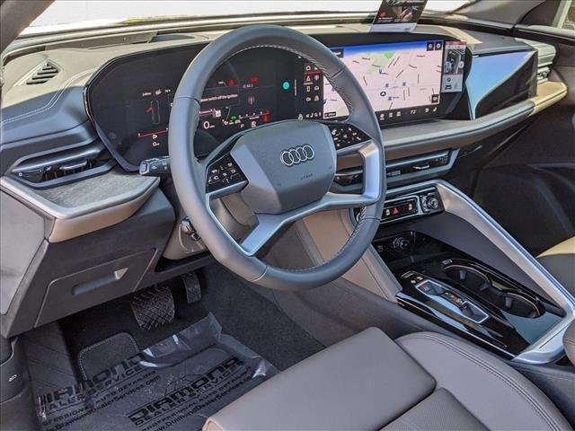 new 2025 Audi Q5 car, priced at $56,706