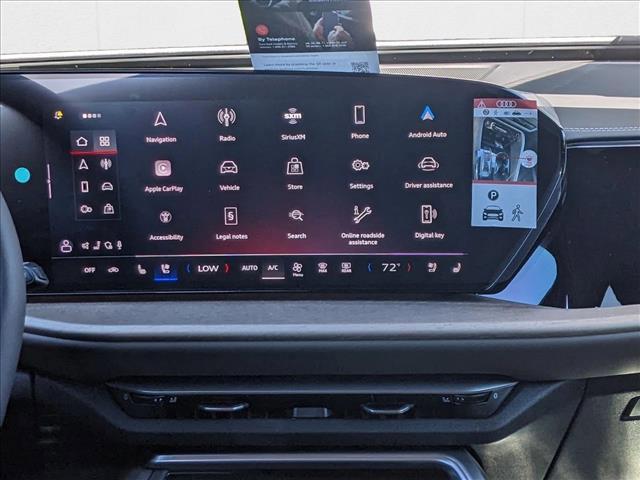 new 2025 Audi Q5 car, priced at $56,706