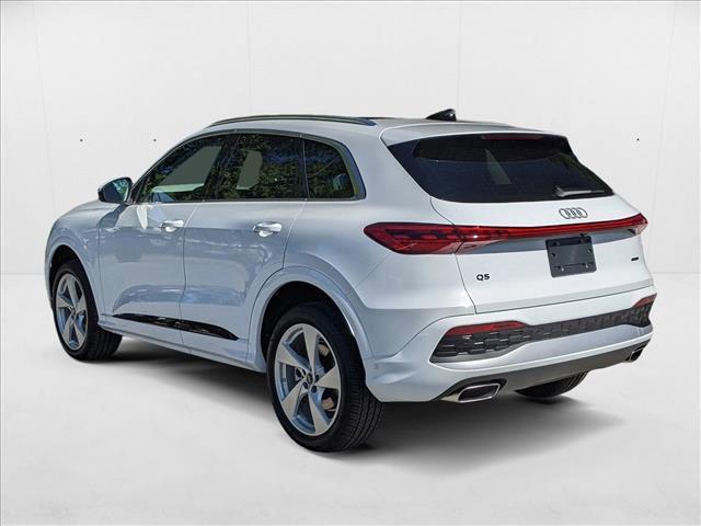 new 2025 Audi Q5 car, priced at $55,053