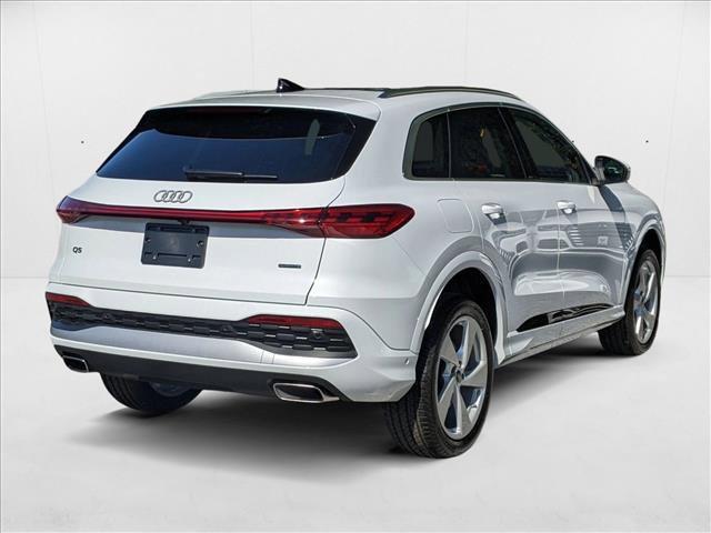 new 2025 Audi Q5 car, priced at $55,053