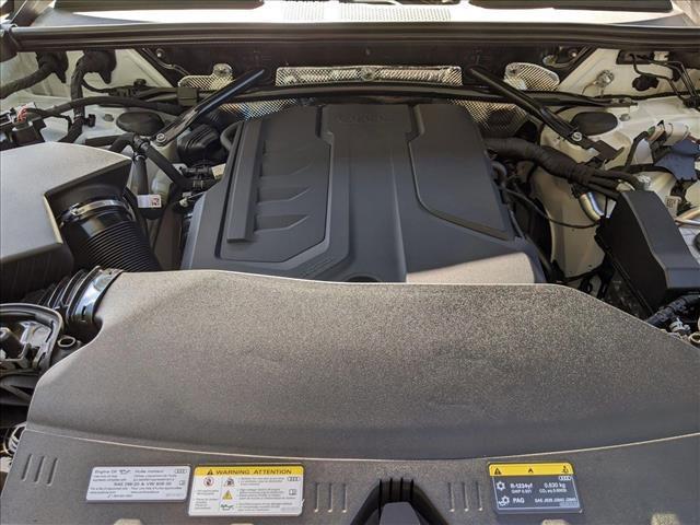 new 2025 Audi Q5 car, priced at $55,053