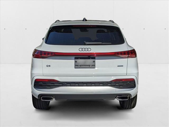 new 2025 Audi Q5 car, priced at $55,053