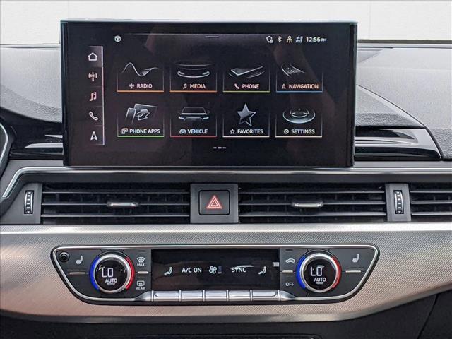 used 2025 Audi A5 Sportback car, priced at $37,490