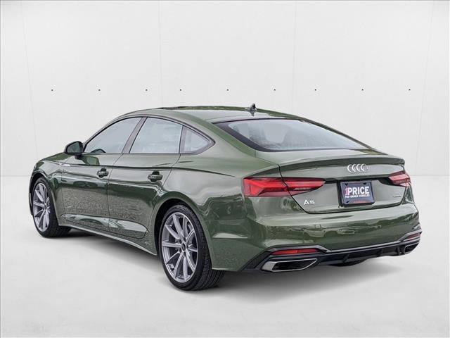 used 2025 Audi A5 Sportback car, priced at $37,490