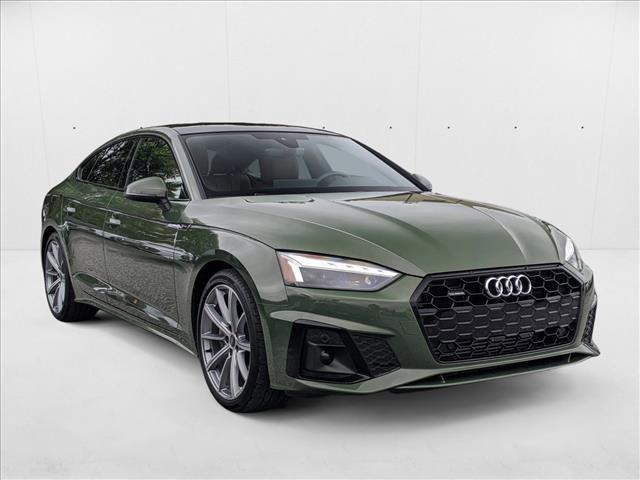 used 2025 Audi A5 Sportback car, priced at $37,490
