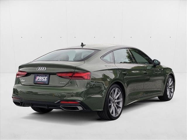 used 2025 Audi A5 Sportback car, priced at $37,490
