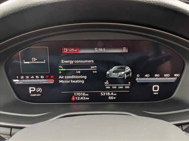 used 2025 Audi A5 Sportback car, priced at $37,490