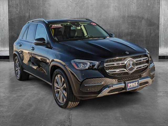 used 2020 Mercedes-Benz GLE 450 car, priced at $34,275