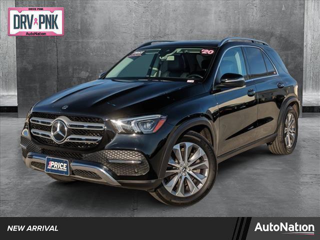 used 2020 Mercedes-Benz GLE 450 car, priced at $34,275