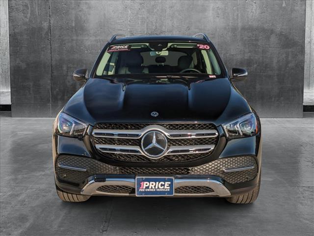 used 2020 Mercedes-Benz GLE 450 car, priced at $34,275