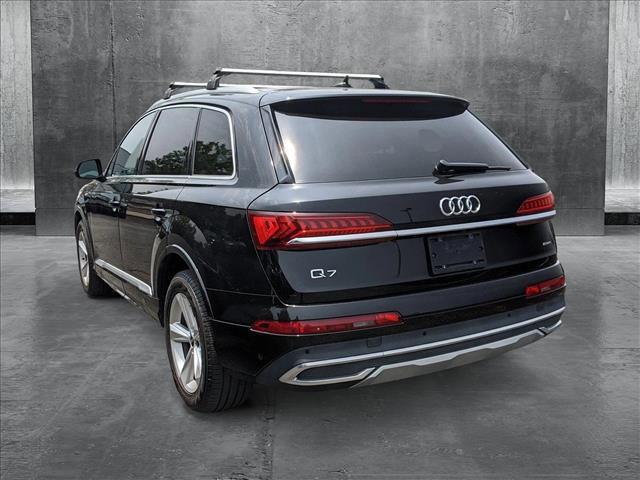used 2022 Audi Q7 car, priced at $39,970