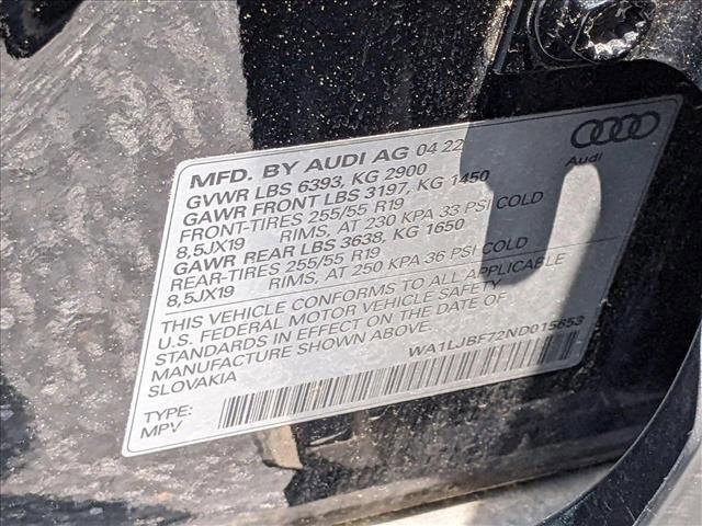 used 2022 Audi Q7 car, priced at $39,970
