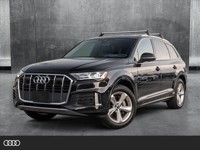 used 2022 Audi Q7 car, priced at $37,870
