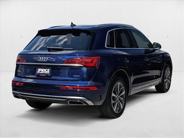 used 2024 Audi Q5 car, priced at $42,770
