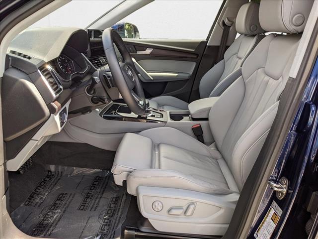 used 2024 Audi Q5 car, priced at $42,770