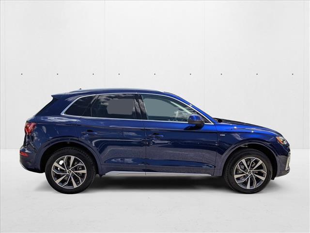 used 2024 Audi Q5 car, priced at $42,770