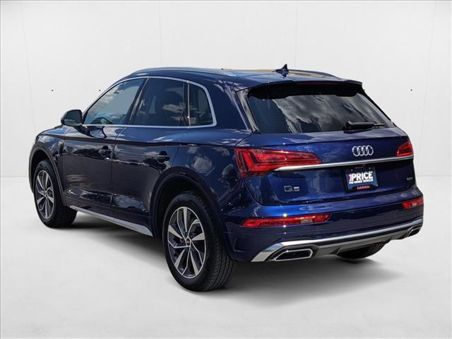 used 2024 Audi Q5 car, priced at $42,770