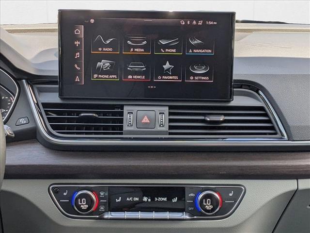 used 2024 Audi Q5 car, priced at $42,770