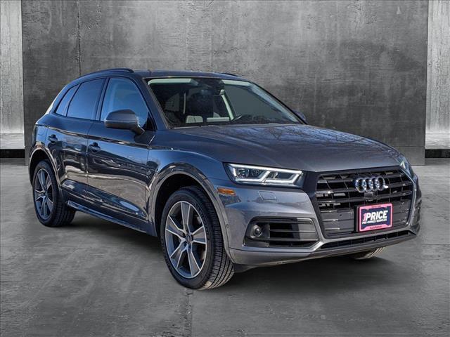 used 2020 Audi Q5 car, priced at $22,650