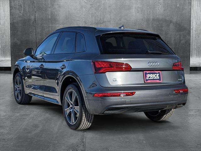 used 2020 Audi Q5 car, priced at $22,650