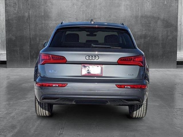 used 2020 Audi Q5 car, priced at $22,650