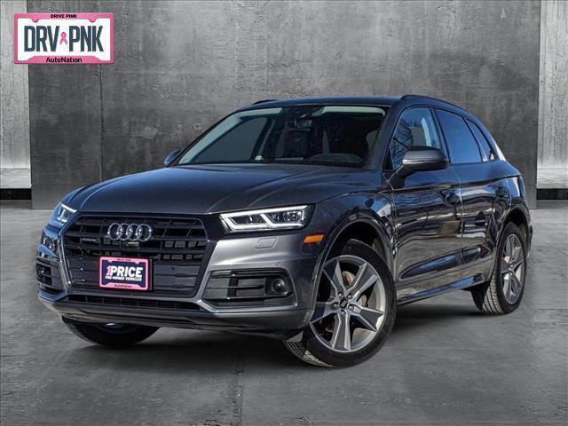 used 2020 Audi Q5 car, priced at $22,650