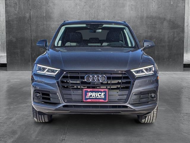 used 2020 Audi Q5 car, priced at $22,650