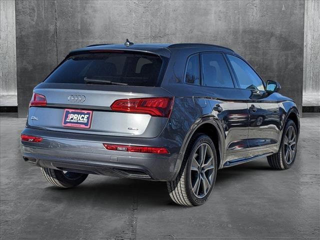 used 2020 Audi Q5 car, priced at $22,650