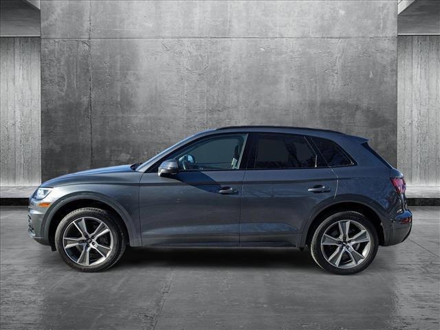 used 2020 Audi Q5 car, priced at $22,650