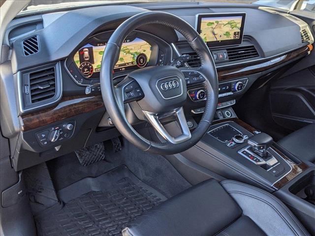 used 2020 Audi Q5 car, priced at $22,650