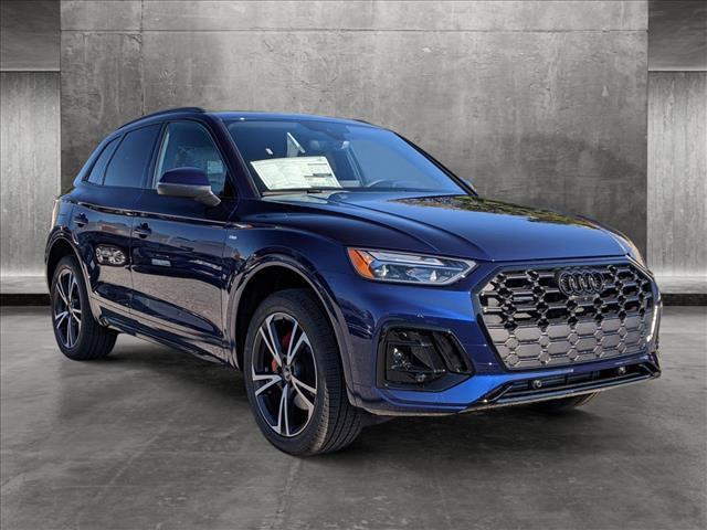 new 2025 Audi Q5 car, priced at $58,700