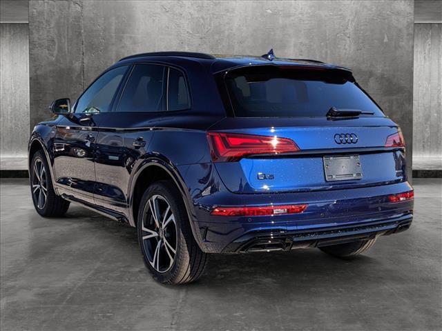 new 2025 Audi Q5 car, priced at $58,700