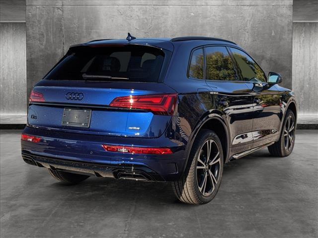 new 2025 Audi Q5 car, priced at $58,700