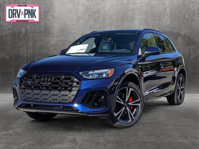 new 2025 Audi Q5 car, priced at $58,700