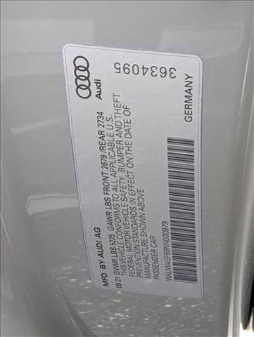 used 2022 Audi S5 car, priced at $49,477