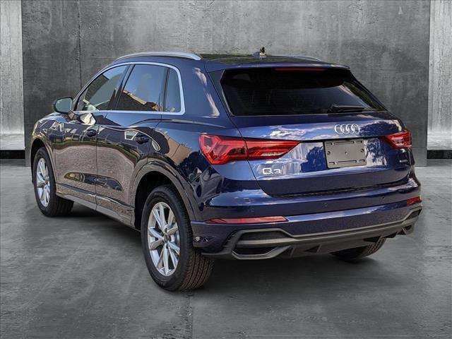 new 2025 Audi Q3 car, priced at $41,725