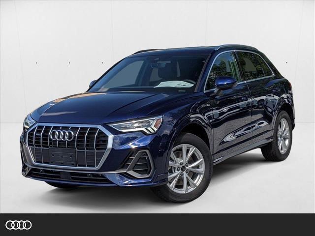 new 2025 Audi Q3 car, priced at $41,725