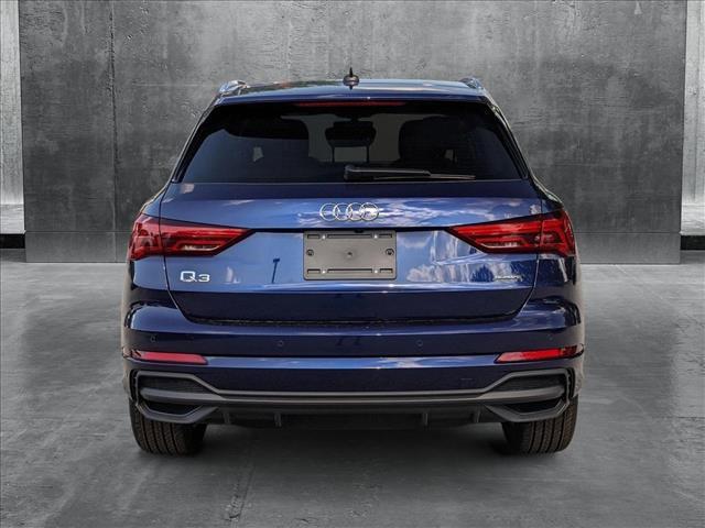 new 2025 Audi Q3 car, priced at $41,725
