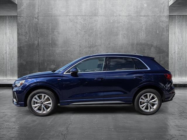 new 2025 Audi Q3 car, priced at $41,725