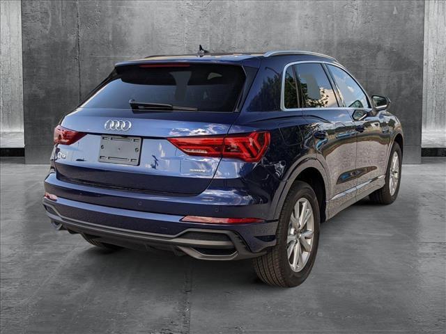 new 2025 Audi Q3 car, priced at $41,725