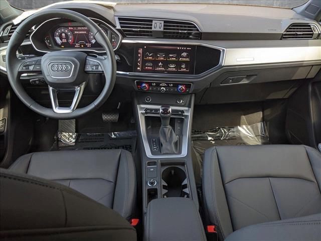new 2025 Audi Q3 car, priced at $41,725