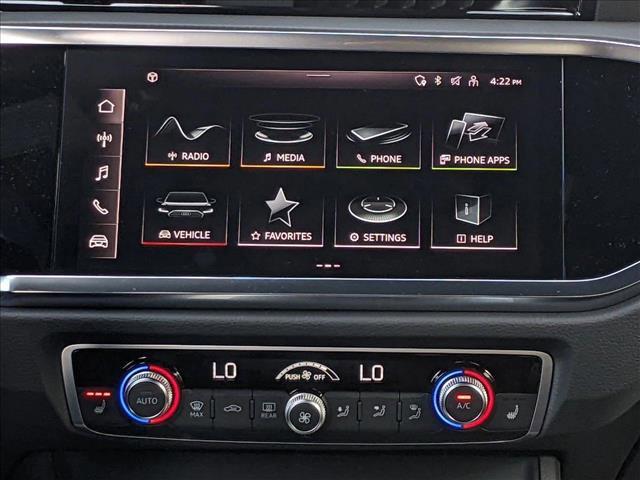 new 2025 Audi Q3 car, priced at $41,725