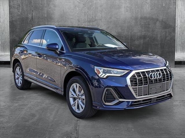new 2025 Audi Q3 car, priced at $41,725