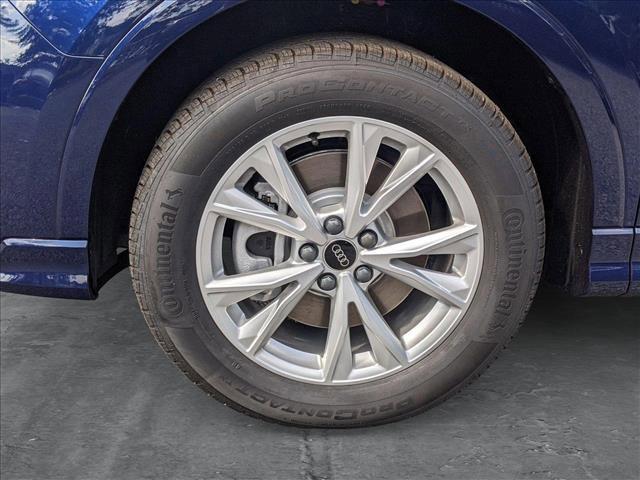 new 2025 Audi Q3 car, priced at $41,725