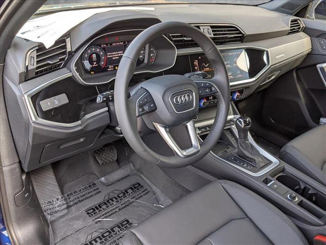 new 2025 Audi Q3 car, priced at $41,725