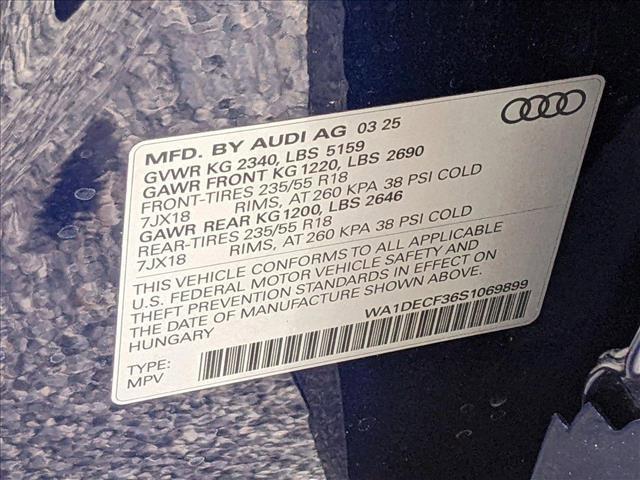new 2025 Audi Q3 car, priced at $41,725