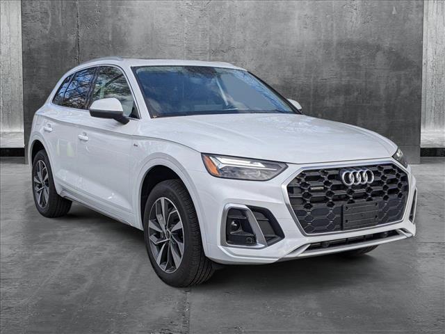 new 2025 Audi Q5 car, priced at $50,233