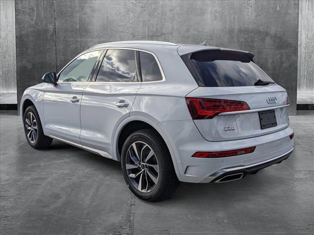 new 2025 Audi Q5 car, priced at $50,233