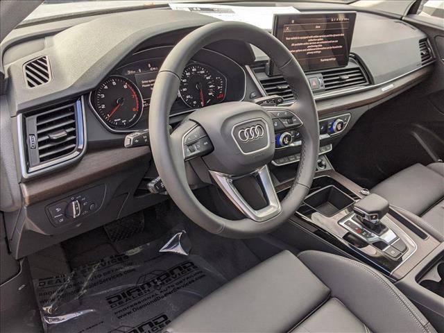 new 2025 Audi Q5 car, priced at $50,233